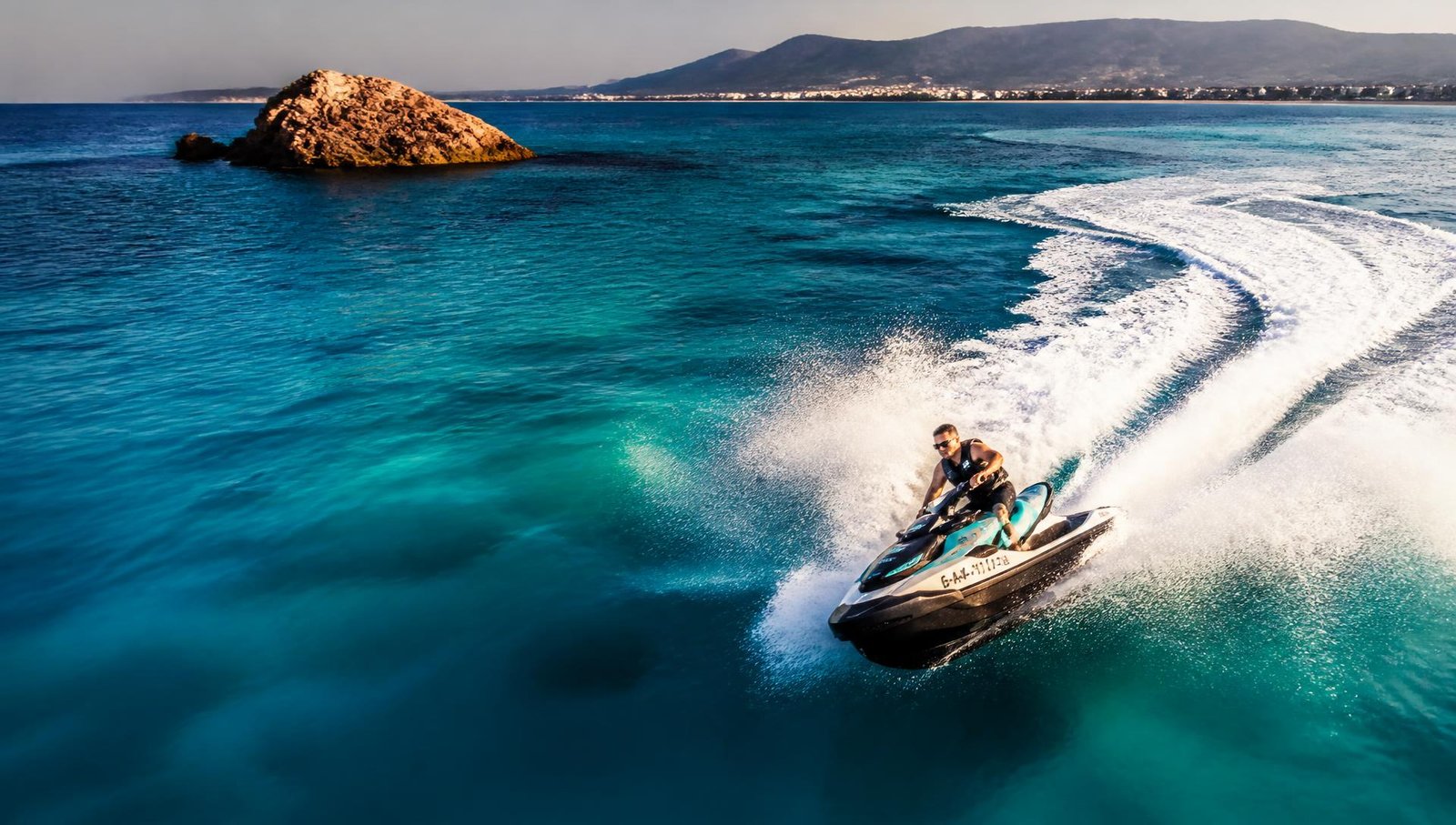 Jet Ski in Saidia with Almarino Nautic